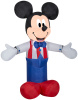 Disney Mickey Mouse Patriotic Inflatable
